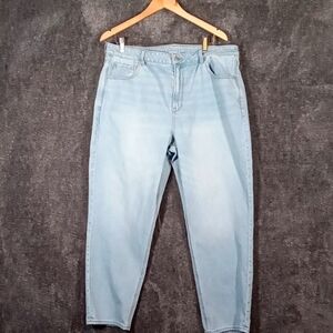 American Eagle outfitters women's high rise jeans summer 2024 size 18 short